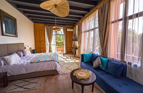 Tnine Ourika Hotel | Kasbah Agounsane Hotel & Spa