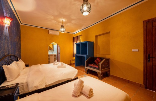 Rissani Hotel | Kasbah Hotel Ziz Palace Rissani