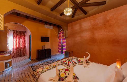 Rissani Hotel | Kasbah Hotel Ziz Palace Rissani