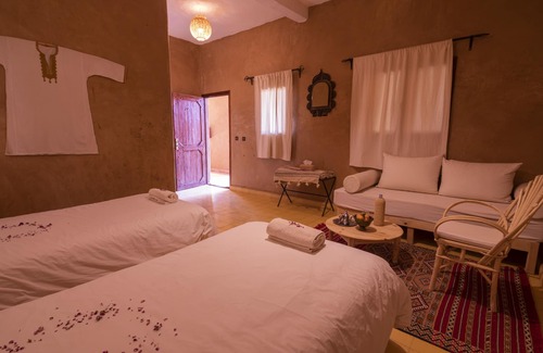 M'Hamid El Ghizlane Hotel | Kasbah Sahara Services Hotel