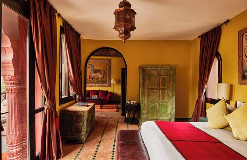 Asni Hotel | Kasbah Tamadot
