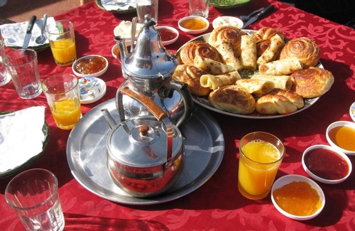 Bou Tharar Bed & Breakfast | Kasbak le Mont Mgoun