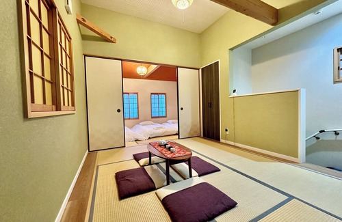 Minami House | KashiwaToji 1 Kyoto Machiya 3 minutes from Toji/Kyoto Minami-ku Kyōto