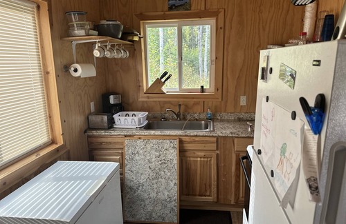 Cohoe Cabin | Kasilof King Cabins - Reboubt Cabin
