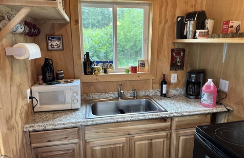 Cohoe Cabin | Kasilof King Cabins - Spurr Cabin