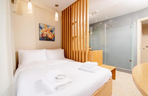 Thessaloniki Apartment | Kassandrou Mini Studios