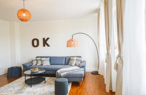 Mitte Apartment | KasselRooms Loft - Friedrichsplatz