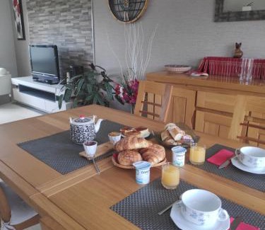 Santec Bed & Breakfast | Kastell-Mor 2 chambre d'hôtes à Santec