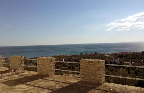 Marathokampos Apartment | Kastro Villas
