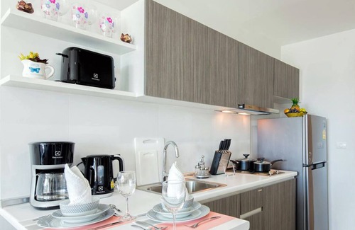 Kata Apartment | KATA BEACH OZONE Superb Fully Equipped studio kitchen washing machine aircon