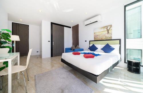 Kata Villa | Kata Bliss 3-Story Pool Villa near Beach - UTK4