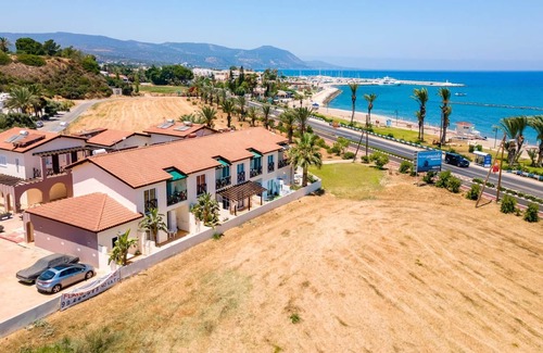 Latsi Apartment | Kate's Sea View Apartment 104 by Ezoria in Latchi