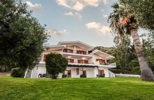Mola Kalyva House | Katerina's Garden Mola Kaliva