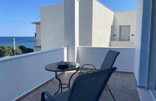 Paralia Agias Fotinis Apartment | Katerina's Sea View House A