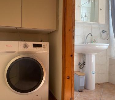 Paralia Agias Fotinis Apartment | Katerina's Sea View House A