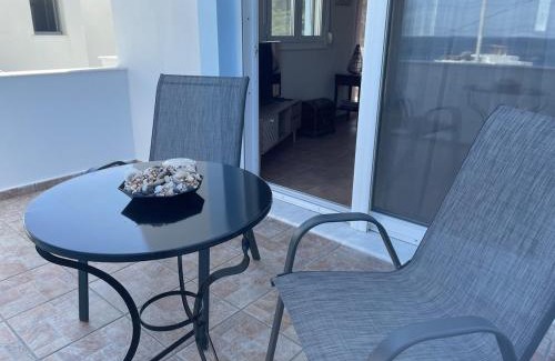 Paralia Agias Fotinis Apartment | Katerina's Sea View House A