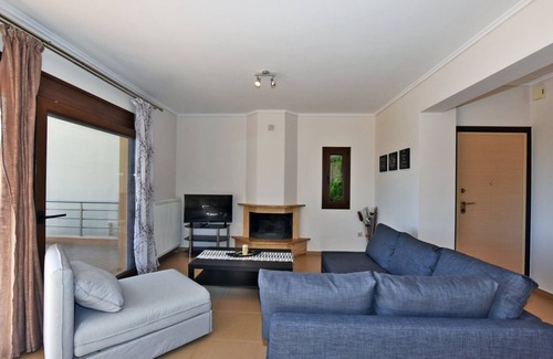 Nea Moudania Villa | Katerina Seaview Maisonette by TravelPro Sevices