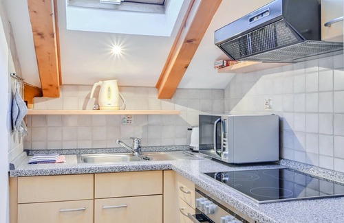 Garmisch-Partenkirchen Apartment | Katharinenhof Holiday Apartment "Hausberg" with Balcony, Mountain View & Wi-Fi