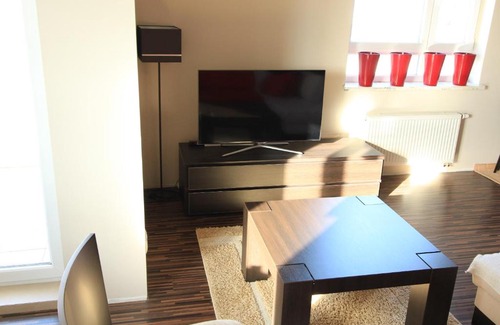 Katowice Apartment | Katowice_Tysiąclecia_apartament_56m2_z widokiem
