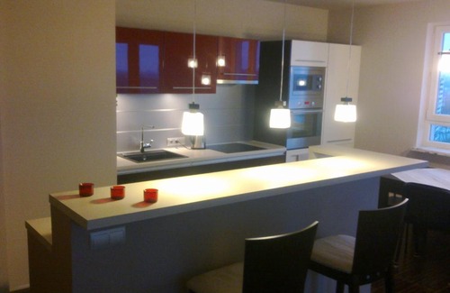 Katowice Apartment | Katowice_Tysiąclecia_apartament_56m2_z widokiem