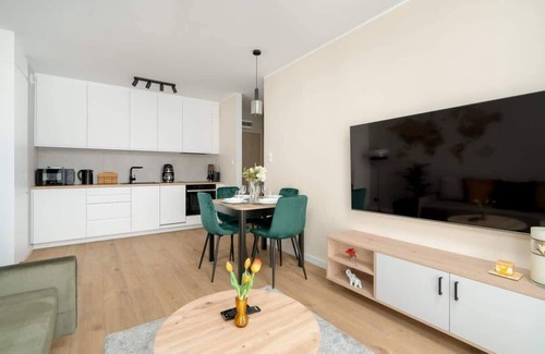 Nowe Miasto Apartment | Katowicka 2G | Comfy Apartment | Parking