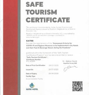 Oludeniz City Center Hotel | Katre Hotel Oludeniz