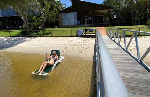 Gold Coast House | Katrina's Place at South Stradbroke Island Waters