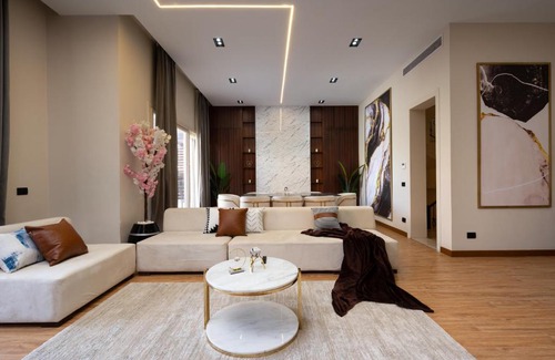 New Cairo Villa | Kattameya dunes Villa with private swimming pool
