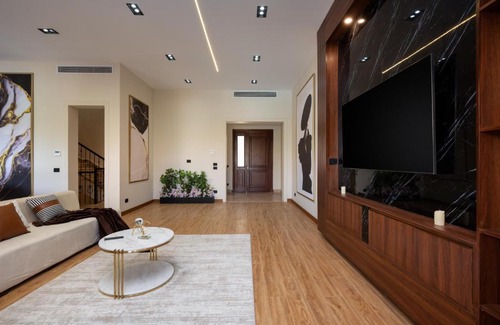 New Cairo Villa | Kattameya dunes Villa with private swimming pool