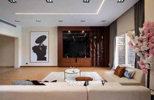 New Cairo Villa | Kattameya dunes Villa with private swimming pool