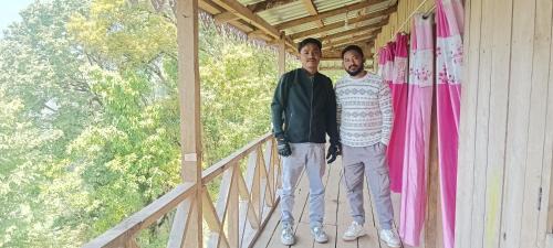 Gangtok House | Katus