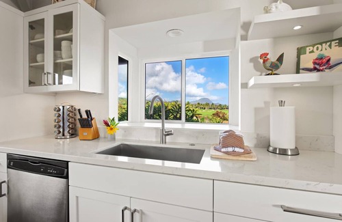 Poipu House | Kauai Bay House, Ocean Front, AC
