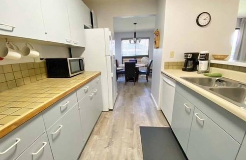 Hanamaulu Condo | Kauai Beach Villas D-9 . Centrally located . & Lagoon view