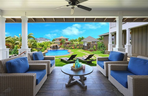 Poipu House | Kauai Exclusive - Hale Waipo'o - Brand New Luxury Estate w/Private Pool & Spa