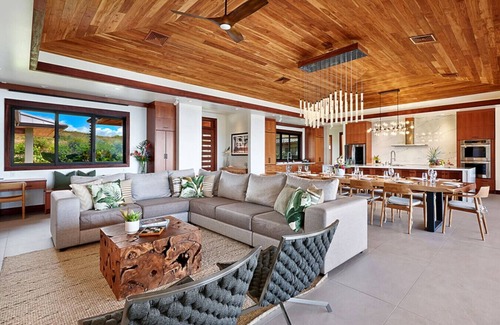 Poipu House | Kauai Oasis Luxe Ocean View, Pool SPA AC Sleep22