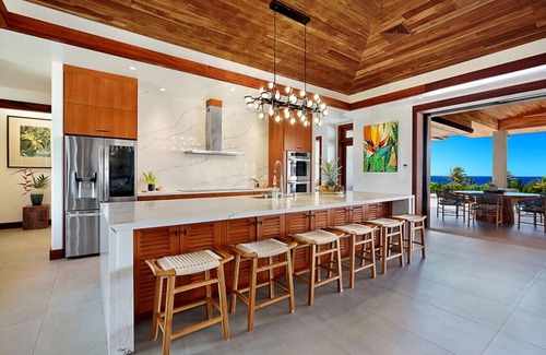 Poipu House | Kauai Oasis Luxe Ocean View, Pool SPA AC Sleep22