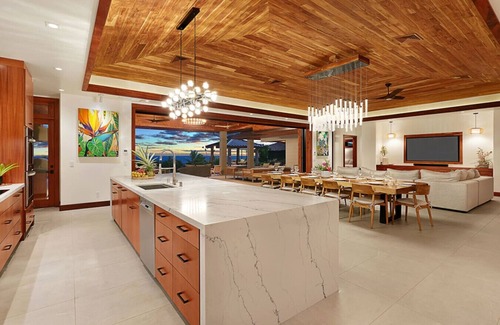 Poipu House | Kauai Oasis Luxe Ocean View, Pool SPA AC Sleep22