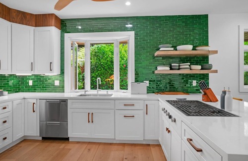 Princeville House | KAUAI VIBES! All New 3BD Air Conditioning, Oasis,Private,Tropical,Outdoor Shower