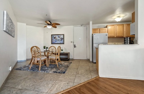 Kihei Condo | Kauhale Makai #222 2nd Floor1B/1Ba Ocean View A/C Near Pool!