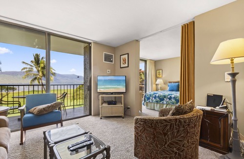 Kihei Condo | Kauhale Makai 532: 2 bedroom, 2 bathroom ocean view condo in S. Kihei