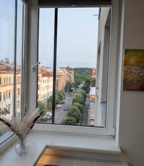 Liberty Avenue Apartment | Kaunas City Centre Apartment Self Check-In & AC