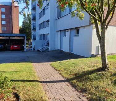 Kotka Apartment | Kaunis yksiö kotkansaarella