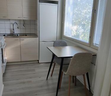 Kotka Apartment | Kaunis yksiö kotkansaarella