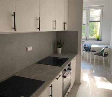 Katowice Apartment | Kawalerki Basi przy Dąbrowskiego 22