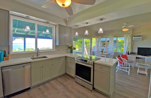 Kawela Bay House | Kawela Kai 495:North Shore Beach Front-Relax & Unwind
