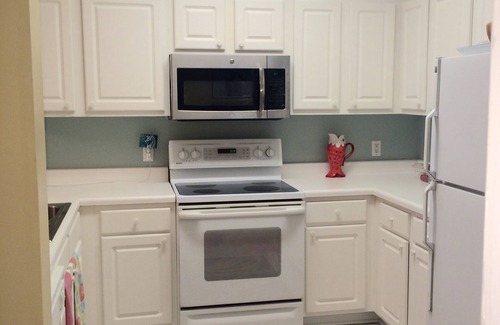 Seagrove Beach Condo | Kayak to Gulf from Eastern Lake, Short Walk to Gulf, Onsite Pool, 2 Bikes