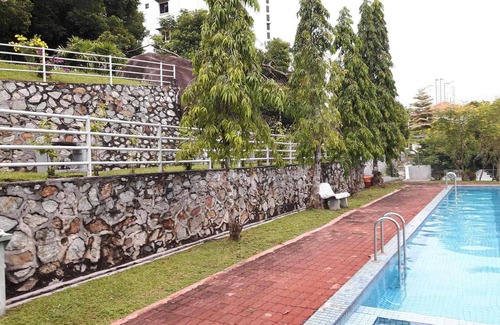 Tanjung Bungah Apartment | Kayangan Puri Mutiara with nice view