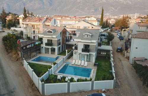 Hisaronu Villa | Kayapark 4+1 Villa, Özel Havuzlu, Fethiye