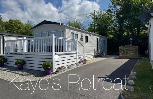 Newquay House | Kayes Retreat Three bed caravan Newquay Bay Resort Quieter area of park