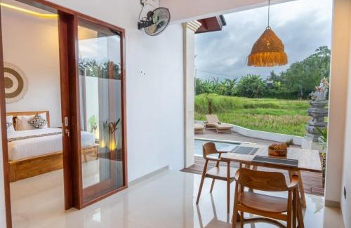 Melayang Villa | Kayla Ubud Villa with Ricefield View
